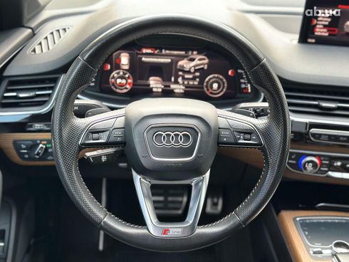 Audi Q7 2016 серый - фото 36