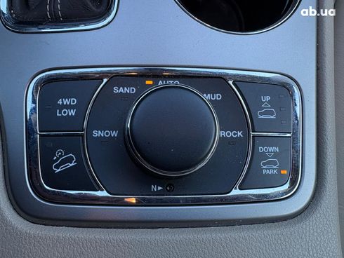 Jeep Grand Cherokee 2018 черный - фото 32