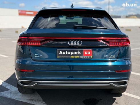Audi Q8 2018 синий - фото 11