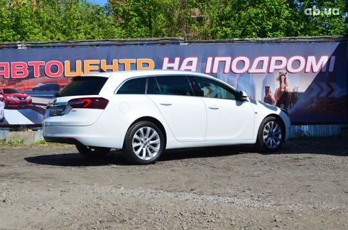 Opel Insignia 2014 белый - фото 3