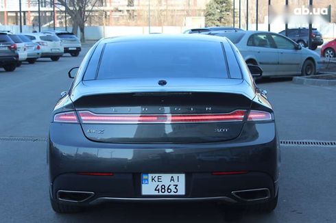 Lincoln MKZ 2016 - фото 7