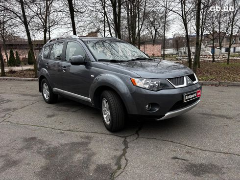 Mitsubishi Outlander 2008 серый - фото 3