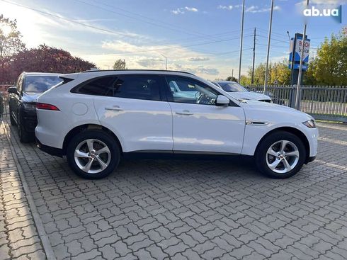 Jaguar F-Pace 2018 - фото 5