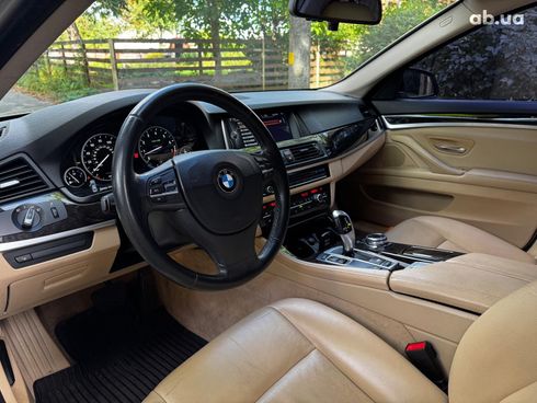BMW 5 серия 2013 серый - фото 13
