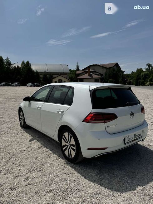 Volkswagen e-Golf 2017 - фото 6