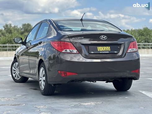 Hyundai Accent 2016 - фото 16