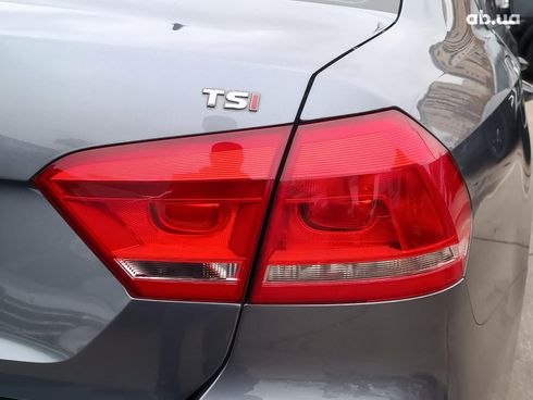 Volkswagen Passat 2014 серый - фото 11