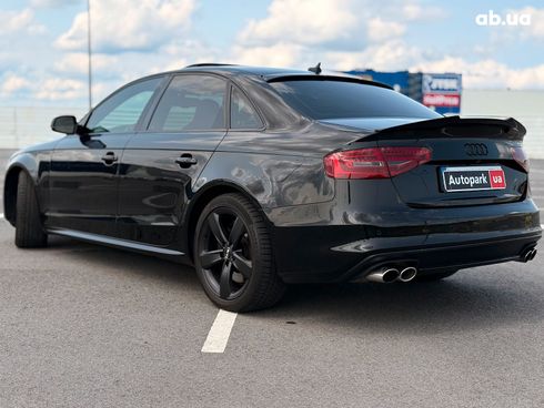 Audi S4 2015 черный - фото 9