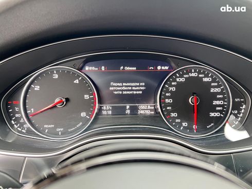 Audi A6 2018 серый - фото 22