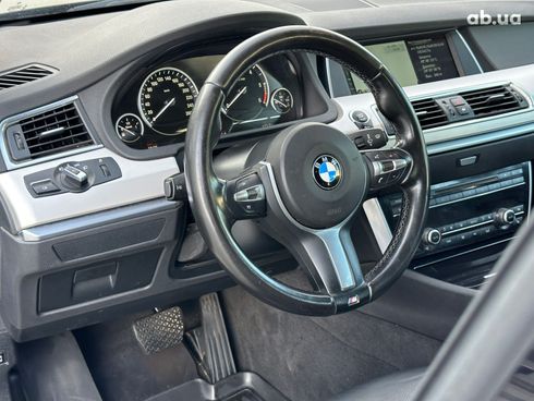 BMW 5 серия 2013 черный - фото 28