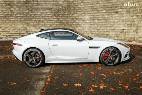 Jaguar F-Type 2018 белый - фото 4