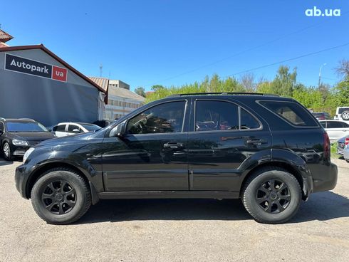Kia Sorento 2008 черный - фото 7