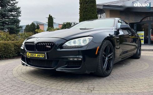 BMW 6 Series Gran Coupe 2014 - фото 3