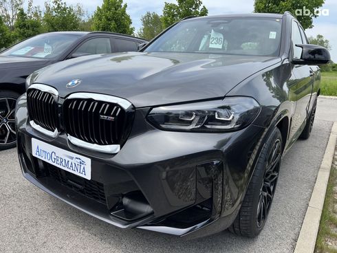 BMW X3 M 2023 - фото 17