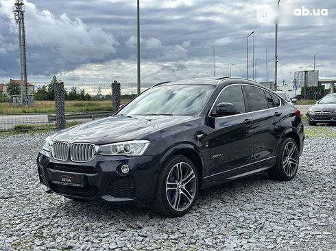 BMW X4 2015 - фото 5