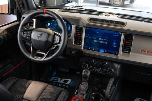 Ford Bronco Raptor 2024 черный - фото 17