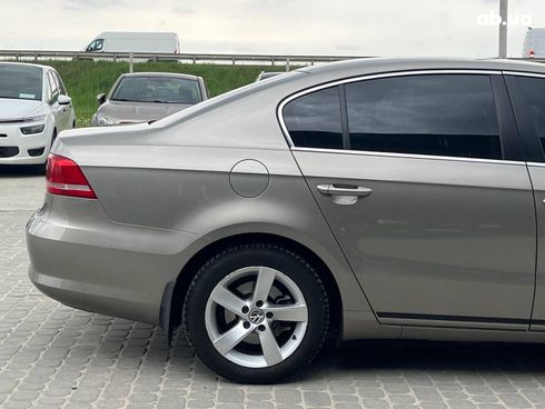 Volkswagen passat b7 2013 серый - фото 15