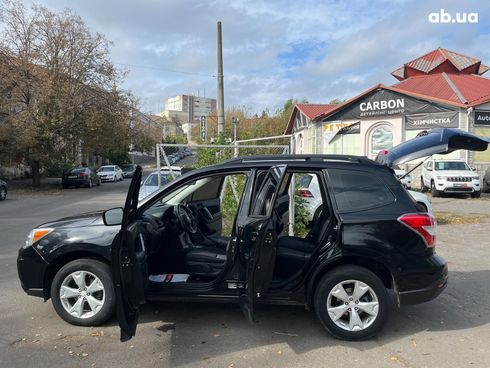 Subaru Forester 2015 черный - фото 21