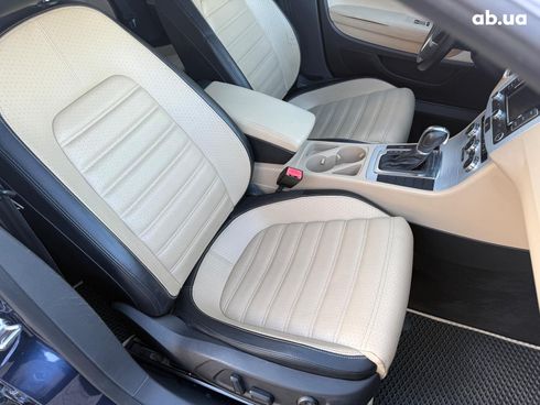 Volkswagen Passat CC 2013 синий - фото 18
