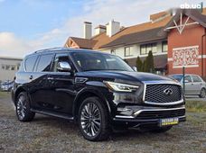 Продажа б/у Infiniti QX80 2017 года во Львове - купить на Автобазаре