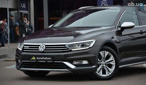 Volkswagen passat alltrack 2017 - фото 4