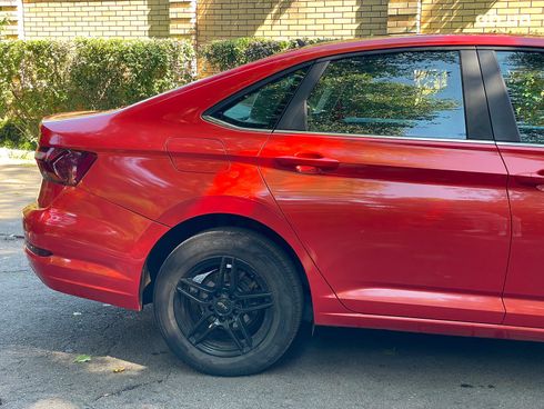 Volkswagen Jetta 2019 оранжевый - фото 7