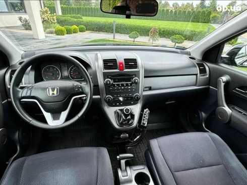 Honda CR-V 2008 черный - фото 4