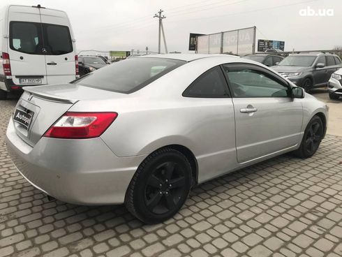 Honda Civic 2008 серый - фото 8