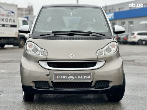 Smart Fortwo 2010 серый - фото 6