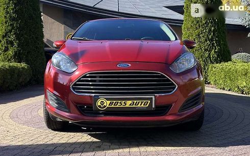 Ford Fiesta 2018 - фото 2