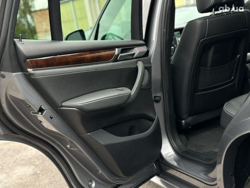 BMW X3 2015 серый - фото 29