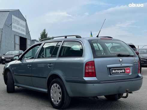 Skoda Octavia 2003 серый - фото 9