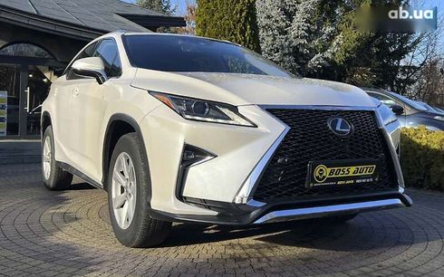 Lexus RX 2017 - фото 9