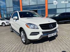 Продаж вживаних Mercedes-Benz M-Класс у Львові - купити на Автобазарі