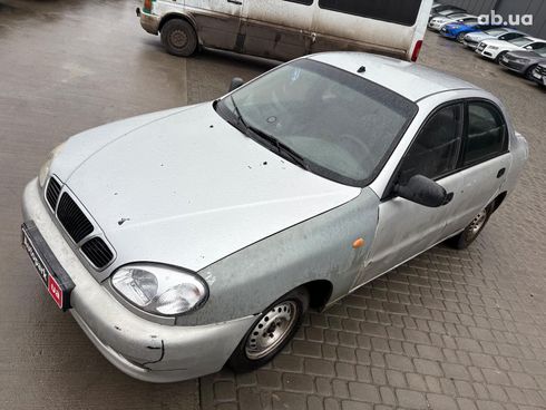 ЗАЗ Lanos 2007 серый - фото 4