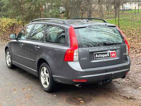 Volvo V50 2011 серый - фото 14