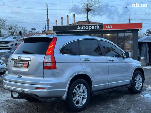 Honda CR-V 2010 серый - фото 33