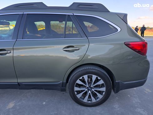 Subaru Outback 2014 зеленый - фото 10