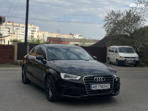 Audi A3 2015 черный - фото 2