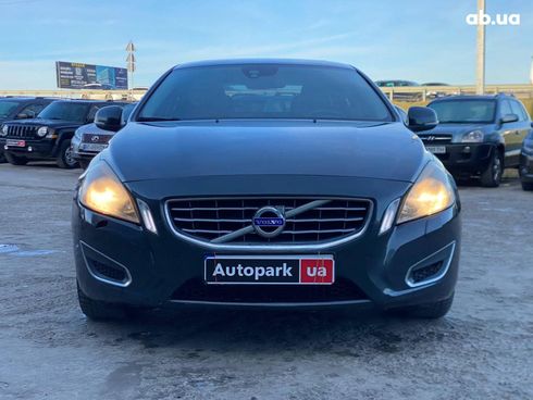 Volvo S60 2011 серый - фото 7