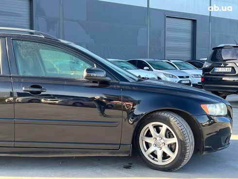 Volvo V50 2008 черный - фото 12