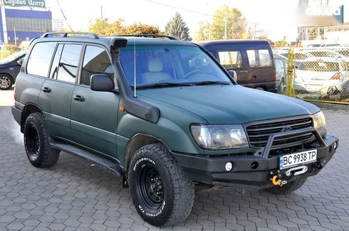 Toyota Land Cruiser 2002 - фото 5