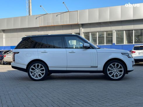 Land Rover Range Rover 2014 белый - фото 5