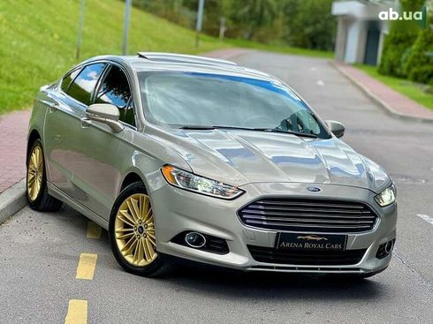 Ford Fusion 2015 - фото 7
