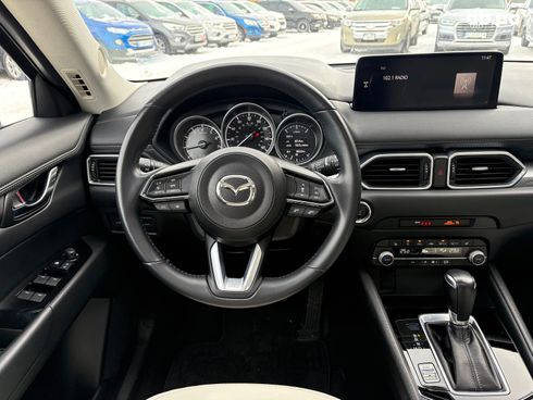 Mazda CX-5 2022 синий - фото 38