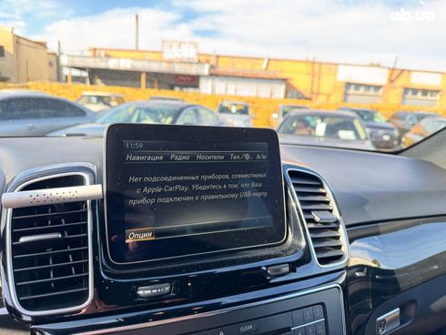 Mercedes-Benz GLE-Класс 2016 черный - фото 28