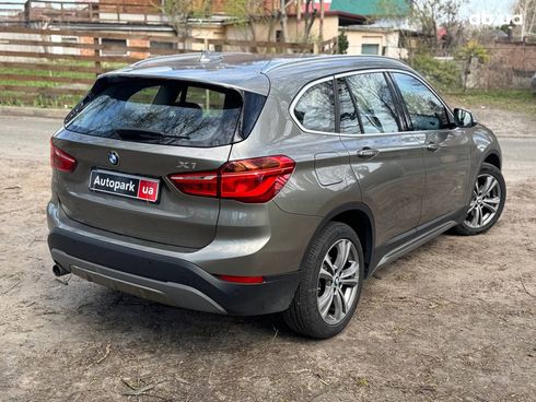 BMW X1 2016 серый - фото 49