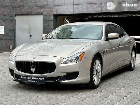 Maserati Quattroporte 2013 - фото 9