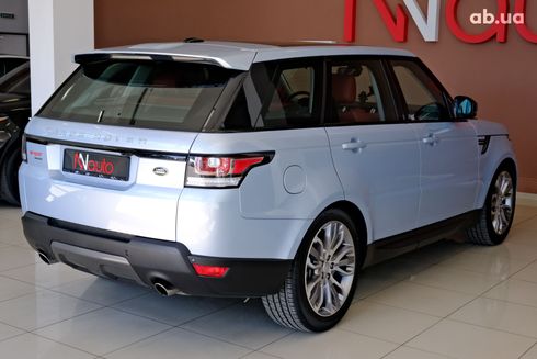 Land Rover Range Rover Sport 2016 серебристый - фото 4