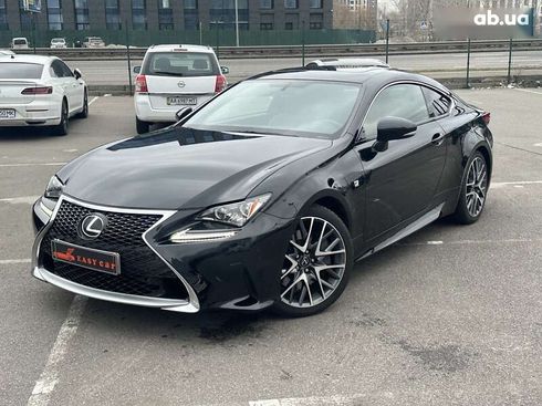 Lexus RC 2015 - фото 5